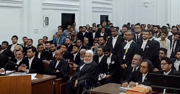 শেখ হাসিনার মানবতাবিরোধী অপরাধ মামলার রায় পড়া শুরু