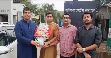 কারামুক্ত হলেন সাংবাদিক আনিস আলমগীর