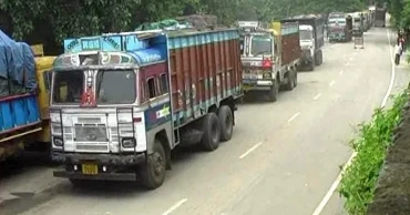 ৬ দিন বন্ধ থাকার পর সোনামসজিদ স্থলবন্দরে আমদানি-রপ্তানি শুরু