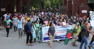 চার দফা দাবিতে 'প্রতিরোধ সপ্তাহ' ঘোষণা করেছে বৈষম্যবিরোধী ছাত্র আন্দোলন