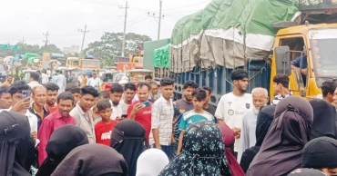 ব্রাহ্মণবাড়িয়ায় জিহাদ হত্যা মামলার আসামিদের শাস্তির দাবিতে মহাসড়ক অবরোধ
