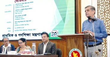 পরীক্ষা না নিয়ে নম্বর দেওয়া শিক্ষাব্যবস্থাকে পেছনে ফেলে দিয়েছিল: শিক্ষা উপদেষ্টা