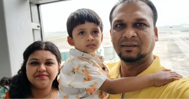 কলকাতায় অগ্নিকাণ্ড: স্ত্রী-সন্তান, শ্বশুরসহ পুড়ে মরলেন কুষ্টিয়ার সাংবাদিক