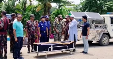 কলকাতায় অগ্নিকাণ্ড: সাজুর মরদেহ বাড়ি ফিরলেও রেবতি সরকারের মরদেহ দাহ হয়েছে ভারতে