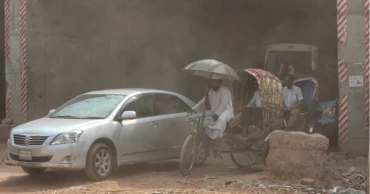 ‘দূষিত বাতাস’ নিয়ে বিশ্বে তালিকার শীর্ষে ঢাকা