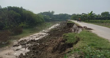 অপরিকল্পিত খাল খননে ঝিনাইদহে হুমকির মুখে ফসলি জমি