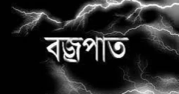 গরুর জন্য ঘাস কাটতে গিয়ে বজ্রপাতে একজনের মৃত্যু