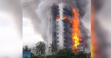 যশোরে জাবির ইন্টারন্যাশনাল হোটেলে অগ্নিকাণ্ডে নিহত ১৮