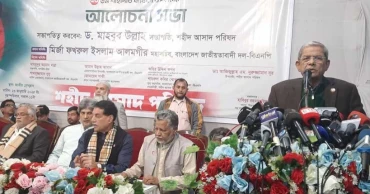 অন্তর্বর্তী সরকারে নিরপেক্ষতা নিয়ে প্রশ্ন ফখরুলের