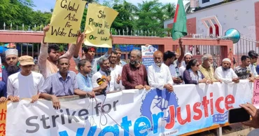 স্ট্রাইক ফর ওয়াটার জাস্টিস: পানি আগ্রাসনের দায়ে আন্তর্জাতিক আদালতে ভারতের বিচার দাবি