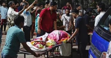ঢামেক হাসপাতালে বেসরকারি অ্যাম্বুলেন্স ধর্মঘট ৭ দিনের জন্য স্থগিত