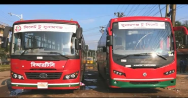 কাল থেকে সিলেট-সুনামগঞ্জ রুটে ফের চলবে বিআরটিসি বাস