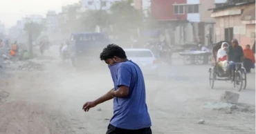 শুক্রবারেও অস্বাস্থ্যকর ঢাকার বাতাস