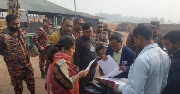 লালমনিরহাটে ৪ ইটভাটায় ৫ লাখ টাকা জরিমানা