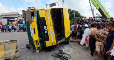 কুমিল্লায় সড়ক দুর্ঘটনায় এক পরিবারের ৪ জন নিহত