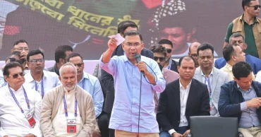 যারা নারীদের অসম্মান করে, তারা কখনও দেশপ্রেমিক হতে পারে না: তারেক রহমান