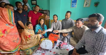 আহত জুলাই যোদ্ধা সুজনের নবজাতক মেয়ের জন্য উপহার পাঠালেন প্রধানমন্ত্রী