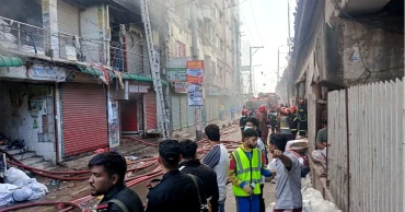 ৭ ঘণ্টার চেষ্টায় জমেলা টাওয়ারের আগুন নিয়ন্ত্রণে