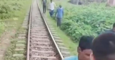 ময়মনসিংহে ট্রেনে কাটা পড়ে নিহত ১