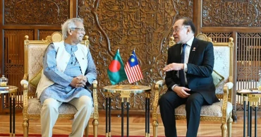 মালয়েশিয়ার প্রধানমন্ত্রীর সঙ্গে অধ্যাপক ইউনূসের বৈঠক