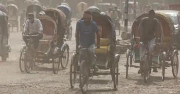 শুক্রবার সকালে বায়ুদূষণে ‘দ্বিতীয়’ ঢাকা