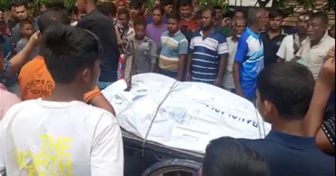 যশোরে ট্রাক্টরের সঙ্গে মোটরসাইকেলের সংঘর্ষে নিহত ২