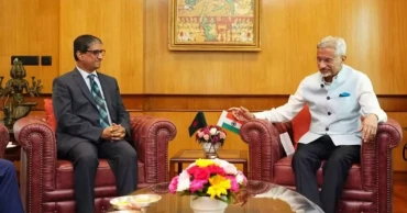 পারস্পরিক স্বার্থসংশ্লিষ্ট বিষয়ে জয়শঙ্কর ও রিয়াজ হামিদুল্লাহর আলোচনা