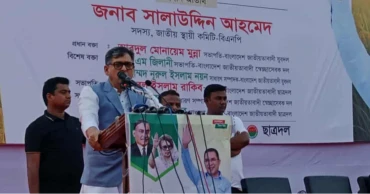 অন্তবর্তী সরকারে এনসিপি-বিদেশি ও ফ্যাসিবাদের দোসর রয়েছে: সালাহউদ্দিন আহমেদ