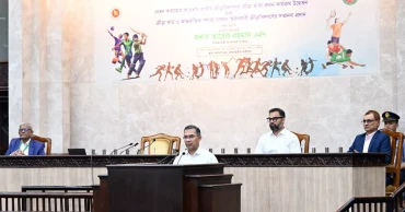 খেলোয়াড়দের রাজনীতিতে না জড়ানোর আহ্বান প্রধানমন্ত্রীর