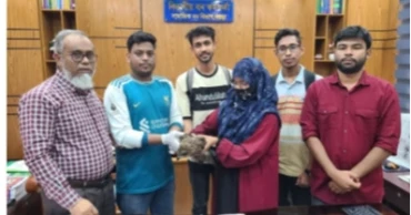 বগুড়ায় চিল উদ্ধার, বন বিভাগে হস্তান্তর