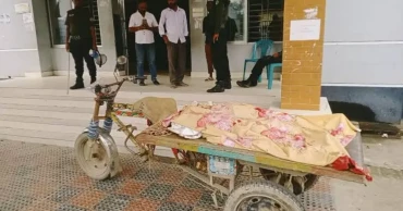 ময়মনসিংহে কাভার্ড ভ্যানের চাপায় দুই বোন নিহত