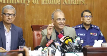 সীমান্তে আমাদের জায়গা কাউকে দেব না: স্বরাষ্ট্র উপদেষ্টা