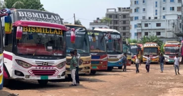রাজশাহীতে শ্রমিক ইউনিয়নের দ্বন্দ্বে সব রুটে বাস চলাচল বন্ধ