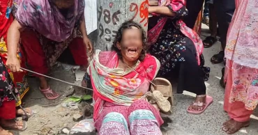 হানিট্র্যাপে সংশ্লিষ্টতার অভিযোগে শরীয়তপুরে নারীকে পিটিয়ে, চুল কেটে পুলিশে সোপর্দ