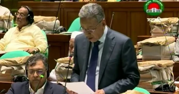 Parliament passes Finance Bill; tax-free threshold set at Tk 4 lakh for next year