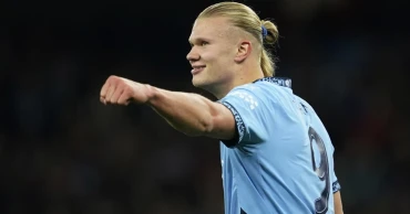 'Freak' Haaland scores outrageous goal for Man City in the Champions League
