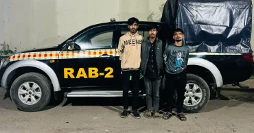 3 muggers arrested in Dhaka’s Mohammadpur
