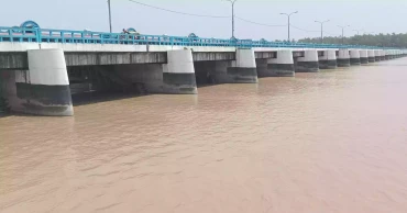 Teesta swells above danger mark again; low-lying areas flooded in Nilphamari