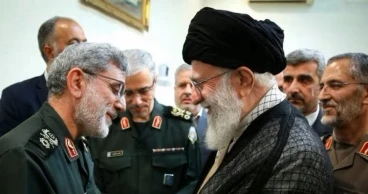 Israel claims killing of Quds Palestinian Corps commander in Qom strike