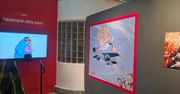 Satirical site Earki’s exhibition on July Revolution opens at AFD