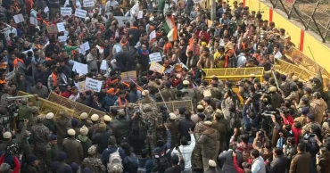 Tensions mount as protesters gather near Bangladesh missions in Delhi, Kolkata