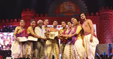 Bangladeshi dance troupe  Kolpotoru participates in Indian cultural festival