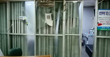 Masked men vandalise Khulna clinic