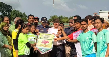 Kurigram hosts football friendlies to inspire young players ahead of PM's Gold Cup