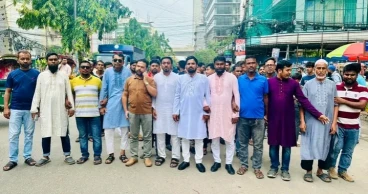 Swecchasebak Dal stage protest demanding justice for slain leader