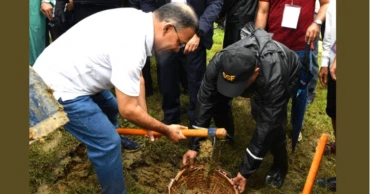 PM inaugurates re-excavation of historic Patali Canal in Cox’s Bazar