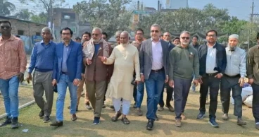 Naogaon gears up for Tarique’s first rally in nearly two decades