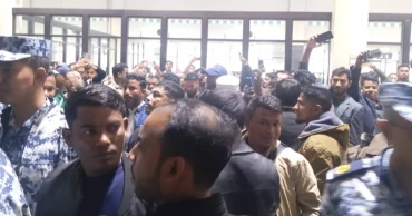 Protest, vandalism erupt at Chattogram’s Shah Amanat Airport