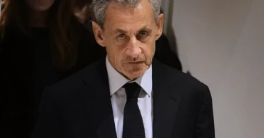 Former French President Sarkozy begins 5-year prison term for campaign finance conspiracy