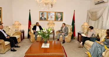 Russian envoy meets Fakhrul, discusses election, humanitarian corridor